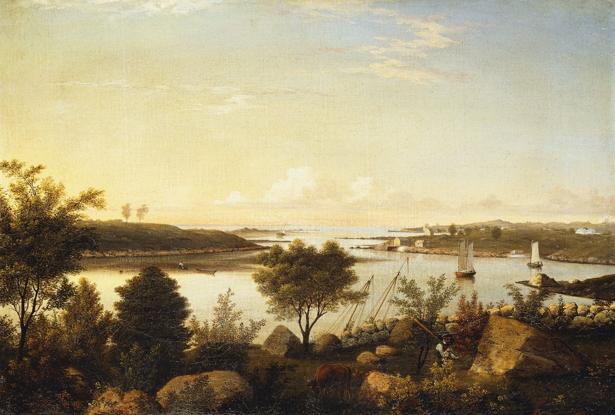 Annisquam Nehri Ipswich Körfezi