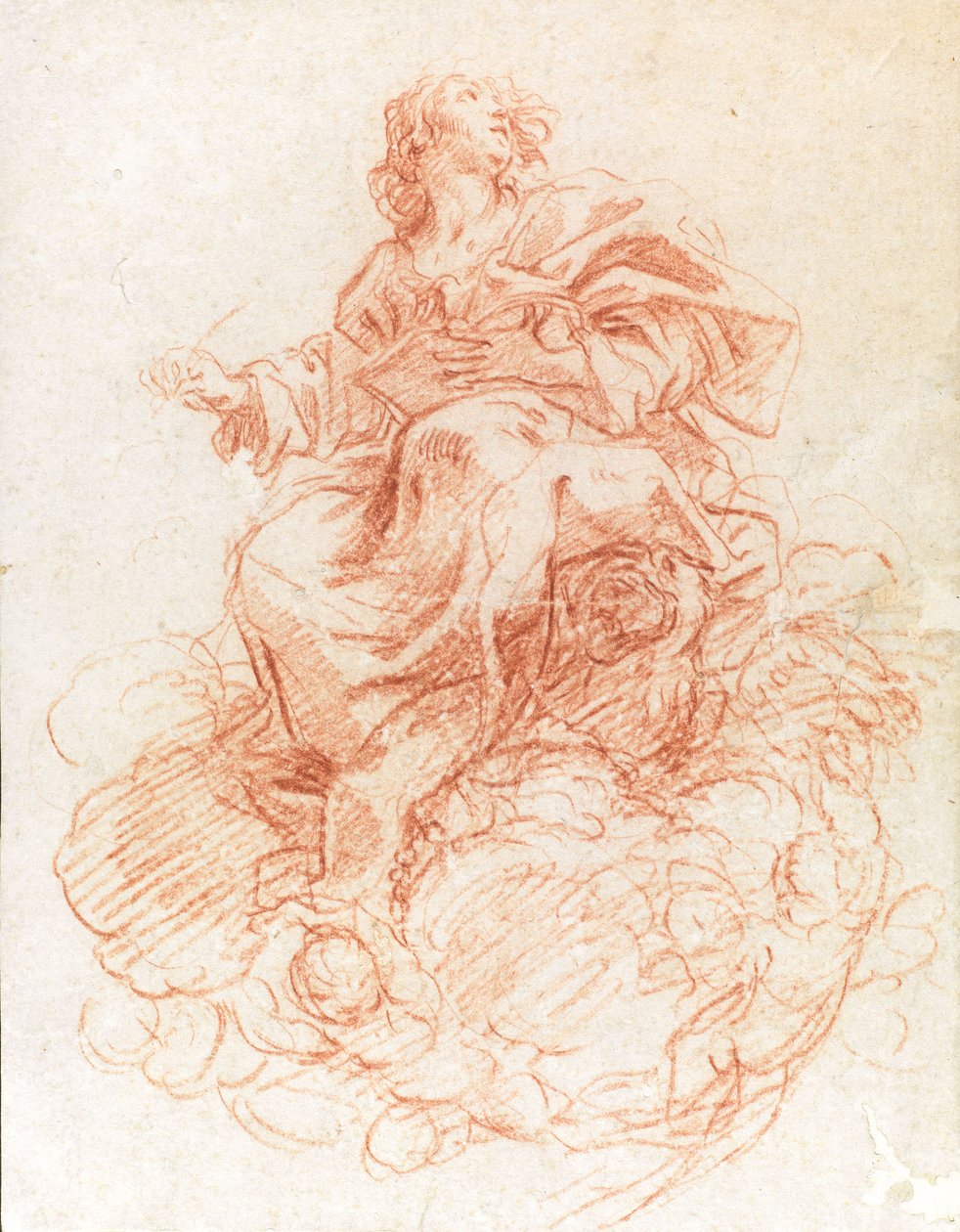 Aziz John Evangelist by Flaminio Torre