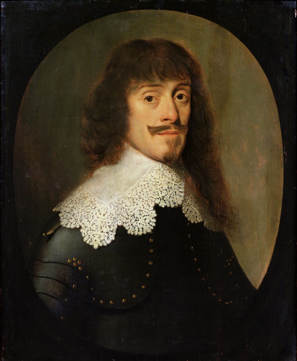 Bernard (1604-39) Saxe-Weimar Dükü by Flemish School