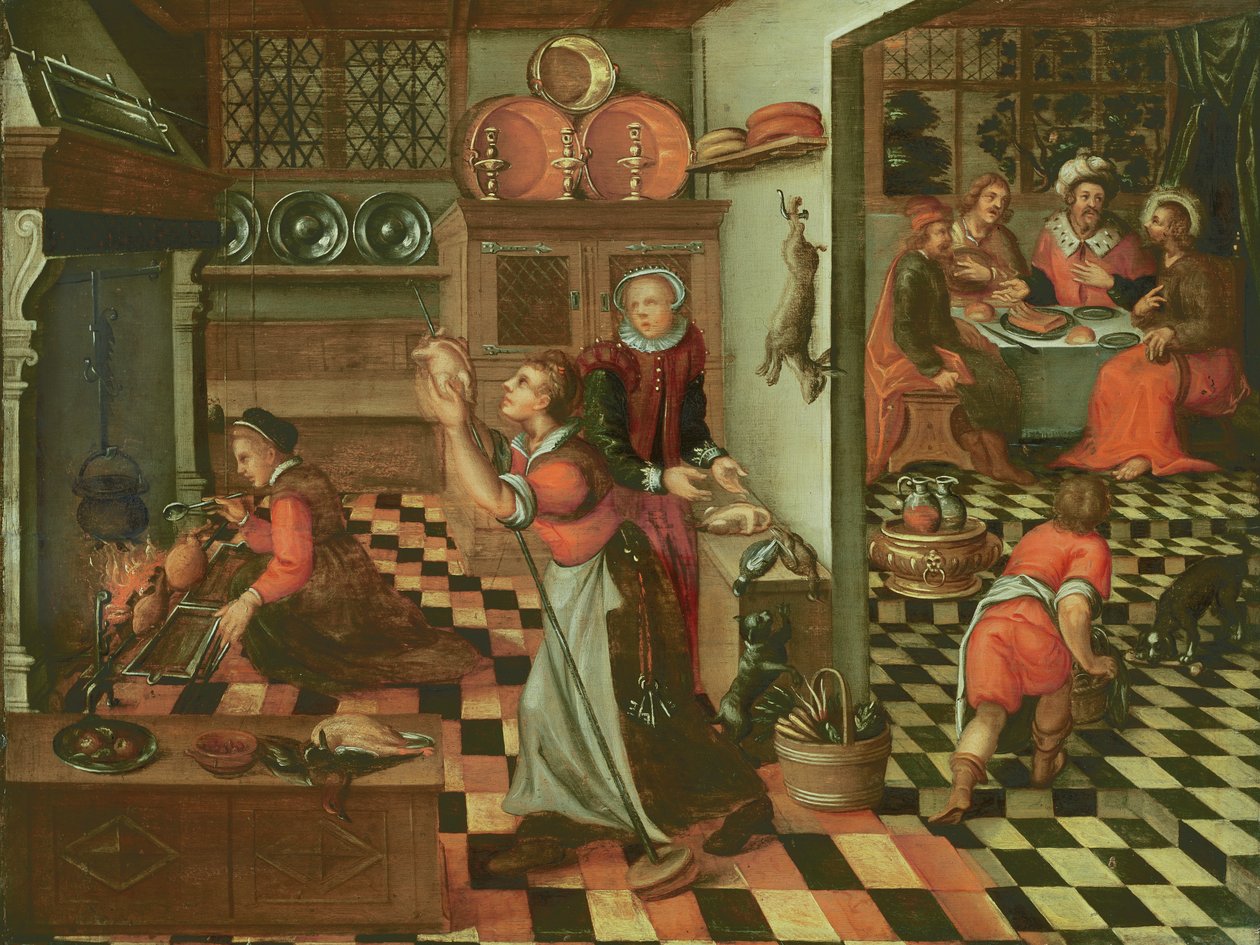 Mutfağın İçi, Emmaus