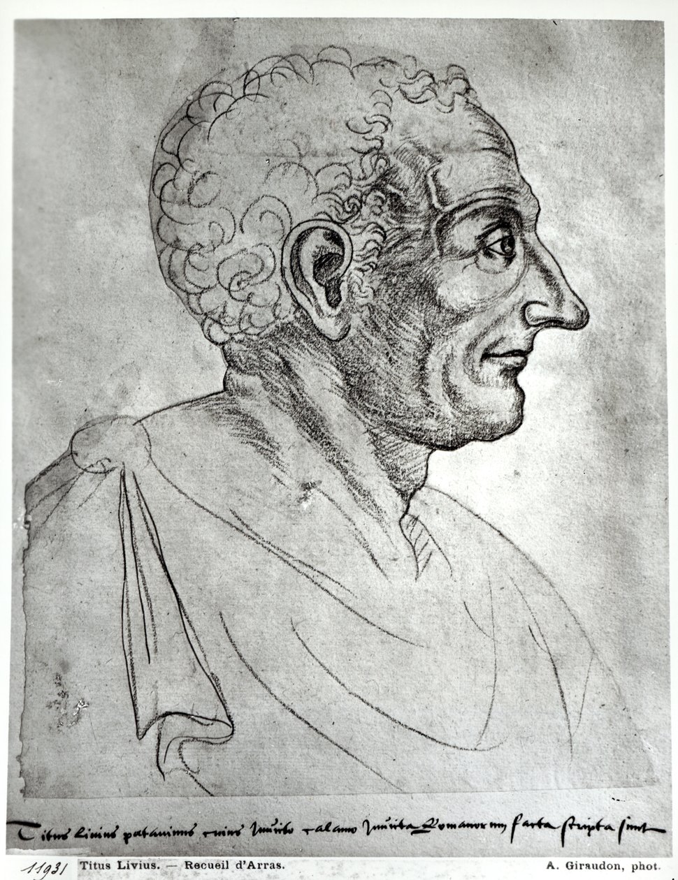 Livy olarak bilinen Titus Livius