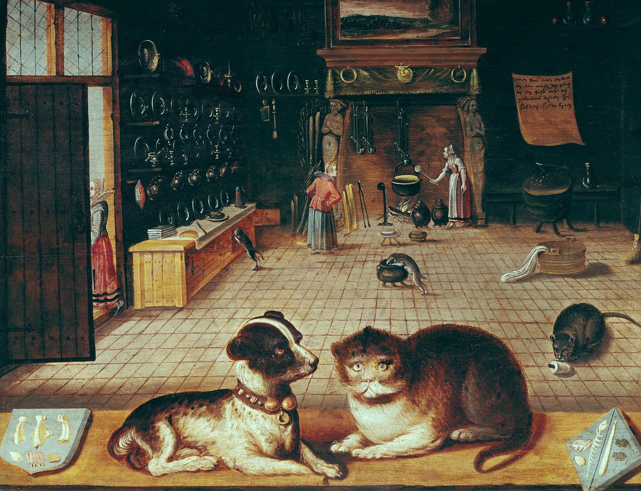 Atasözü by Flemish School