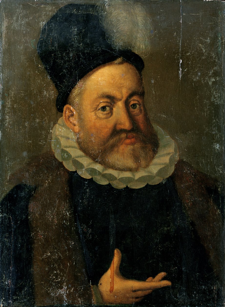 Rudolf II (1552-1612) by Flemish School
