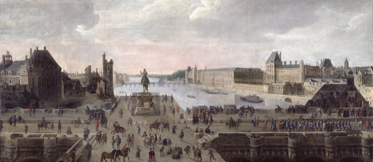 Pont-Neuf ve Seine Nehri