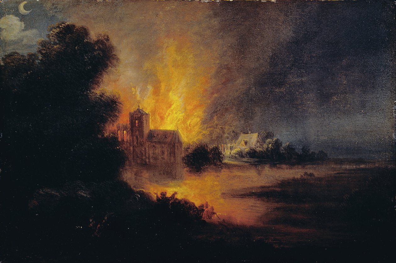 Yanan Köy by Flemish or Dutch