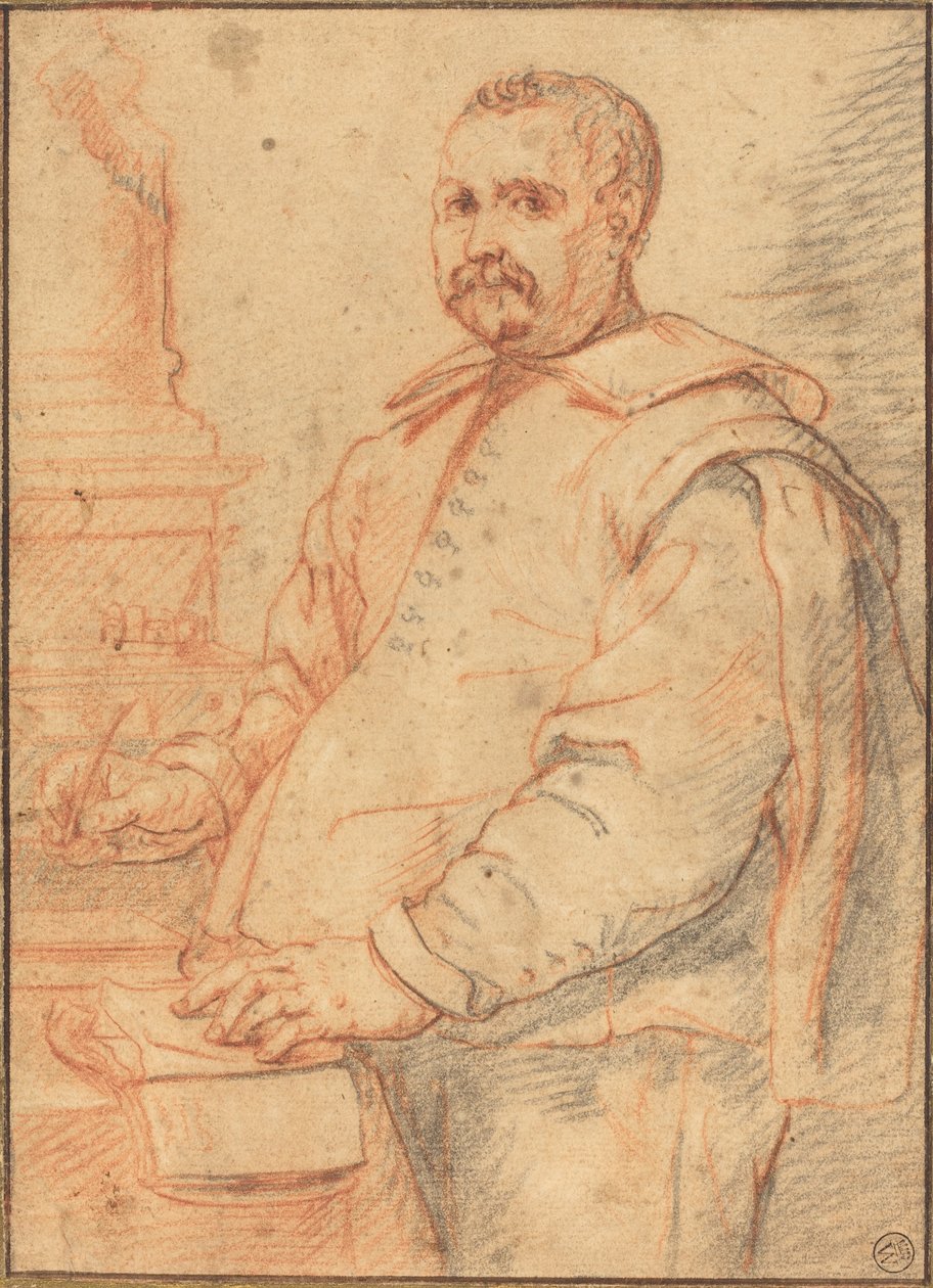 Akademik Yazı by Flemish 17th Century