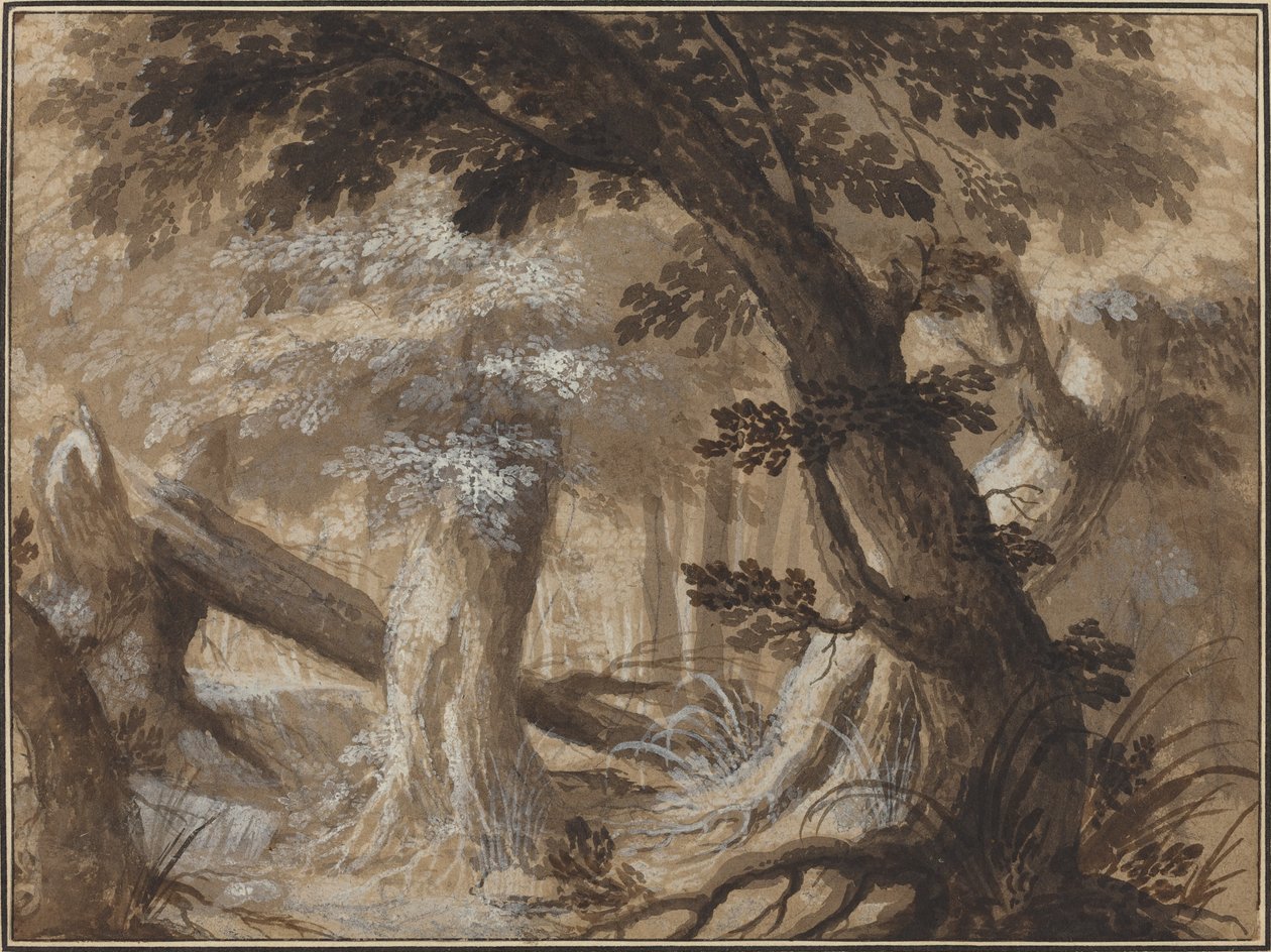 Orman İç by Flemish 17th Century