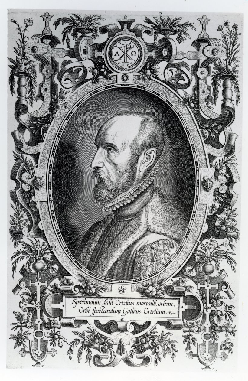 Abraham Ortelius, Dünya Tiyatrosu
