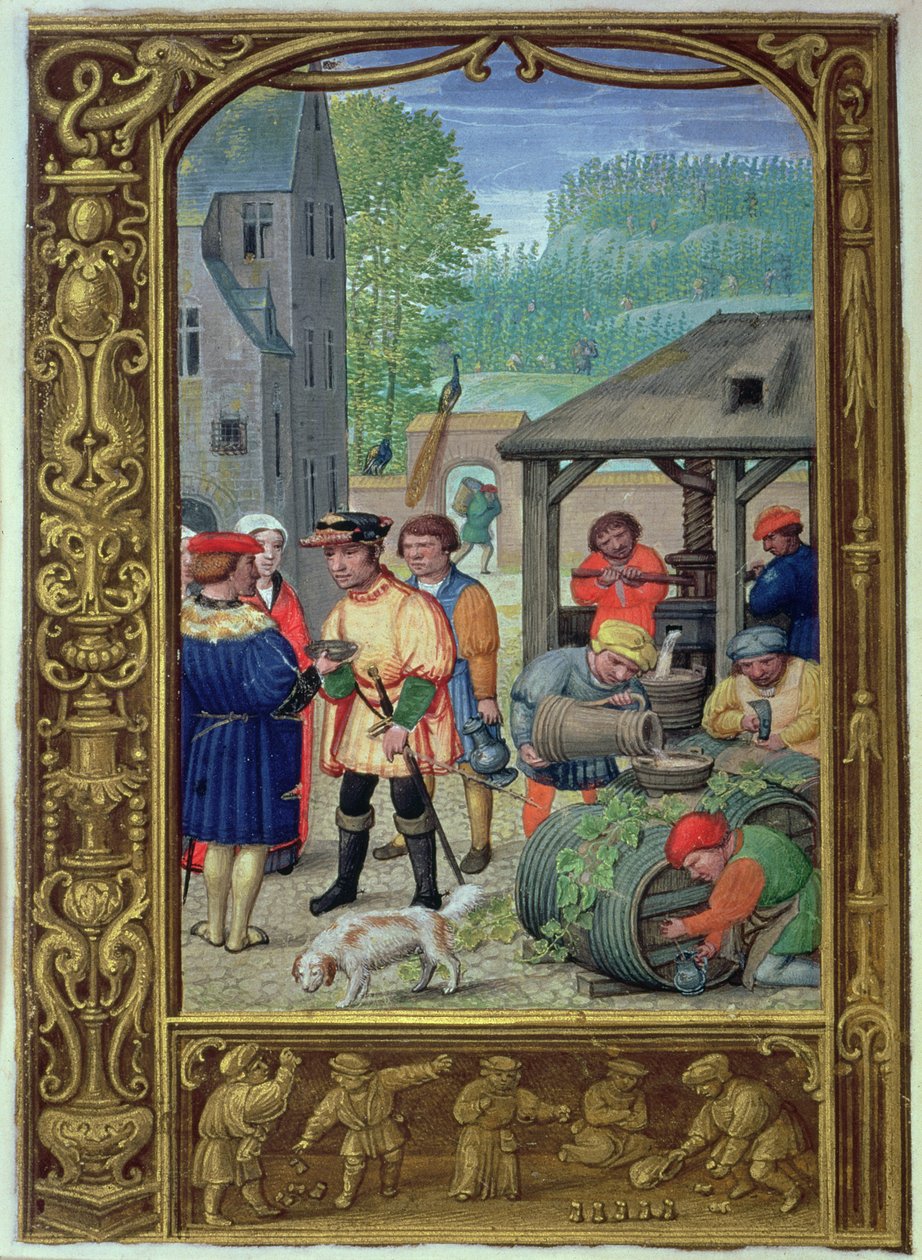 Ekle 24098 f.27v Ekim: Saatler Kitabı