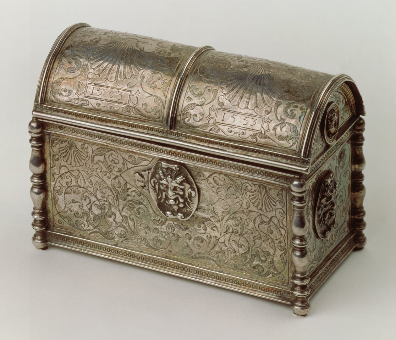 Sandık, 1553 (gümüş) by Flemish School