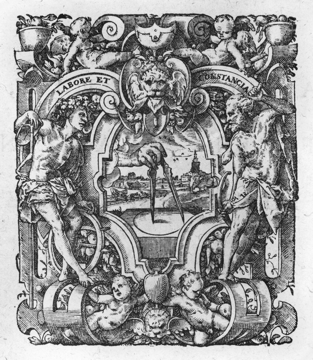 Christophe Plantins baskı işareti, Works by Tacitus
