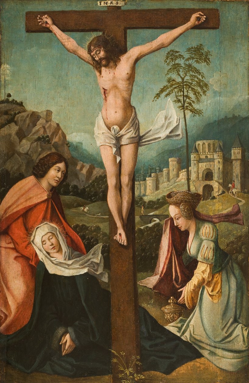 çarmıha germe by Flemish School