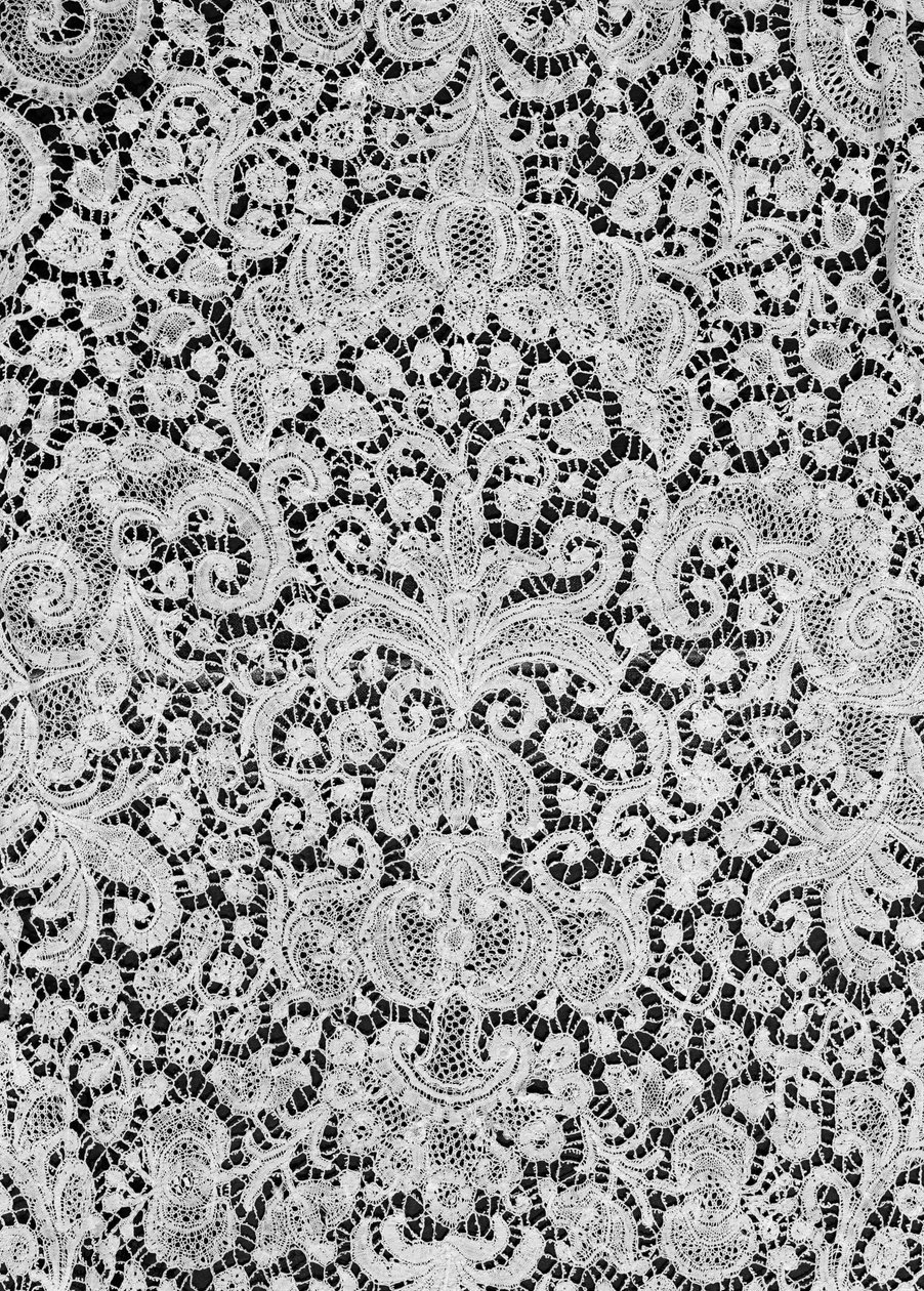 Şafak, Brüksel, c.1725-1730 (dantel) by Flemish School