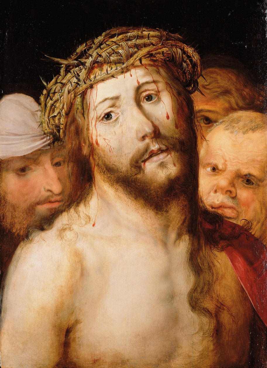 Bakın Adam, 16. yüzyılın sonlarında by Flemish School