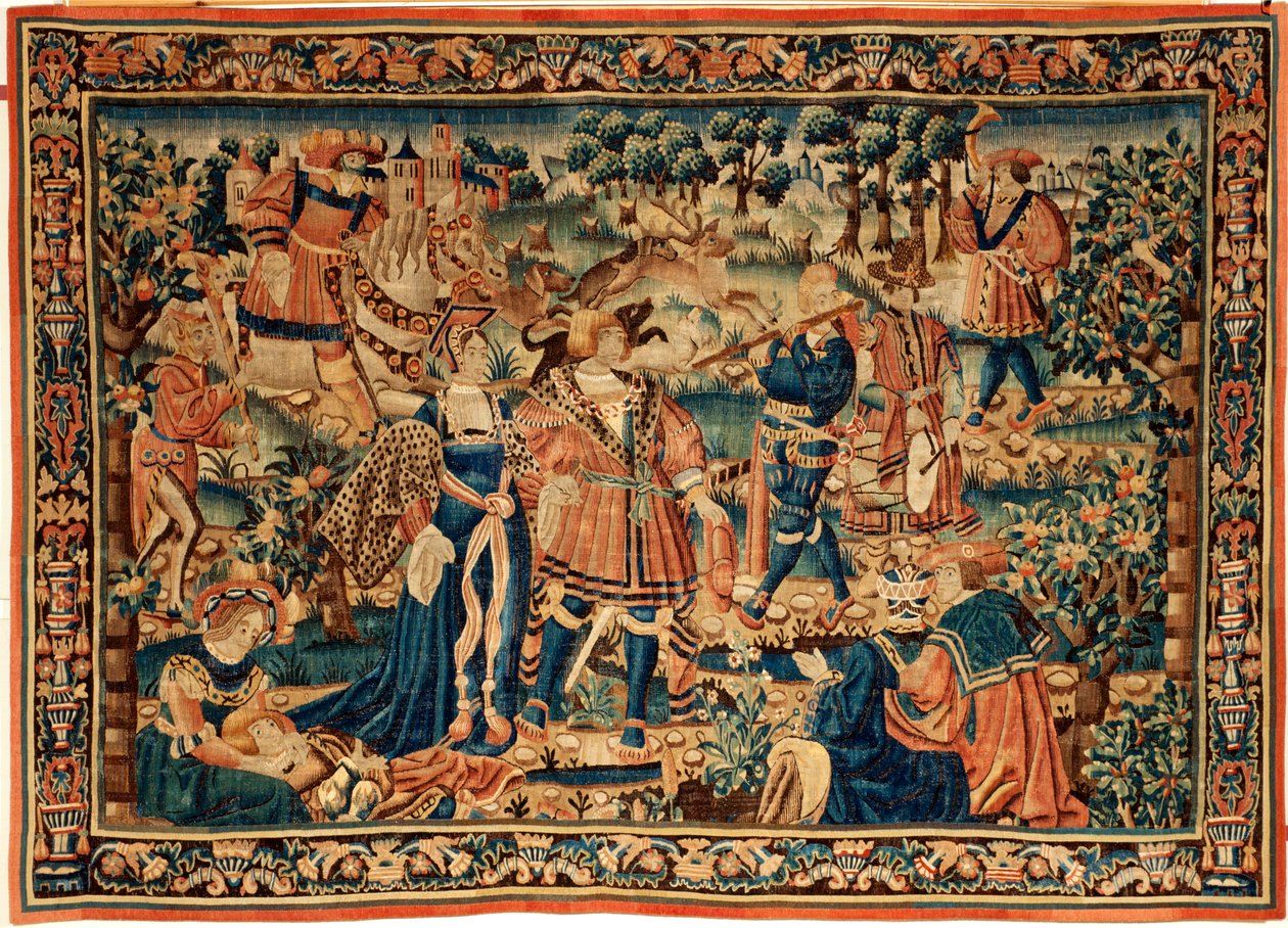 Flaman halısı. 16