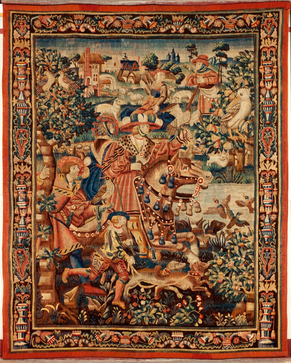 Flaman halısı. 16