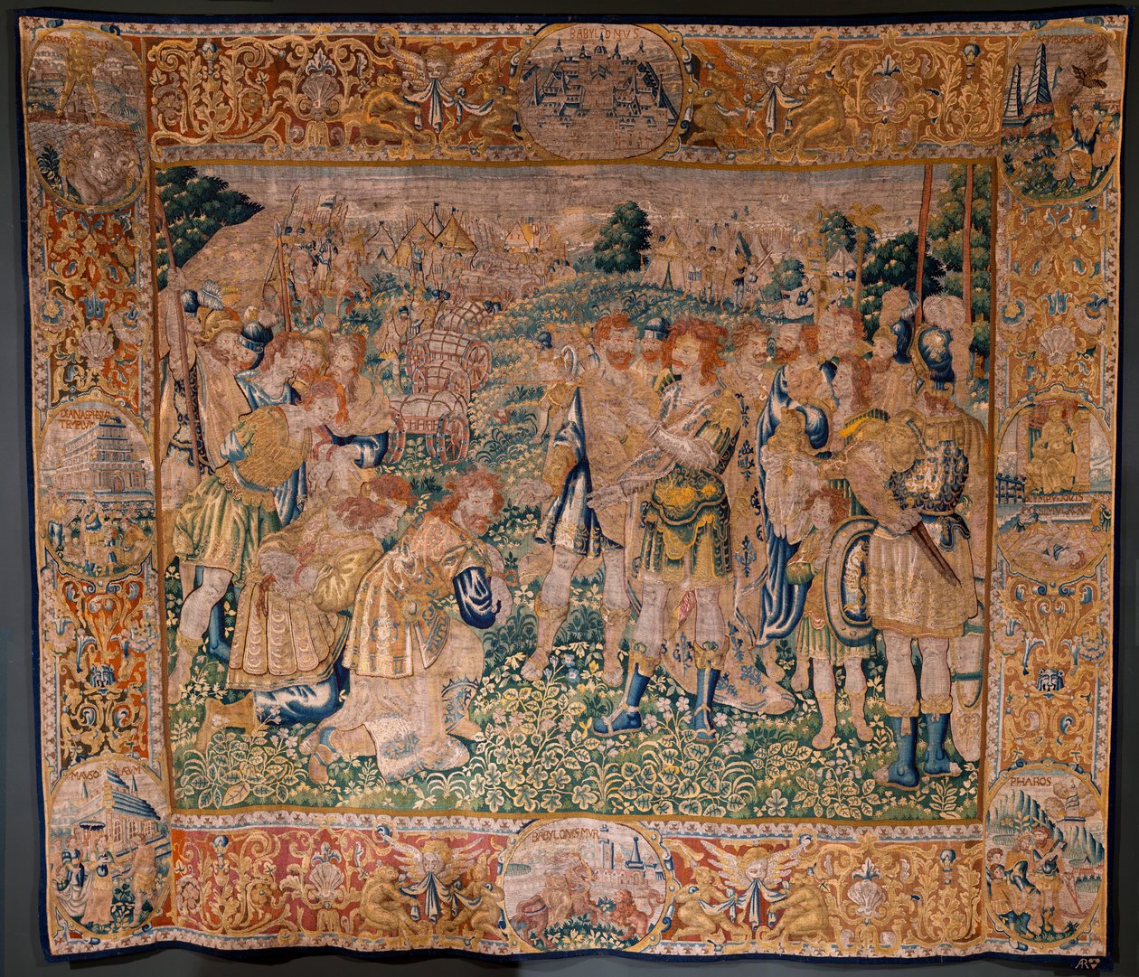 Flaman halısı. Hannibal