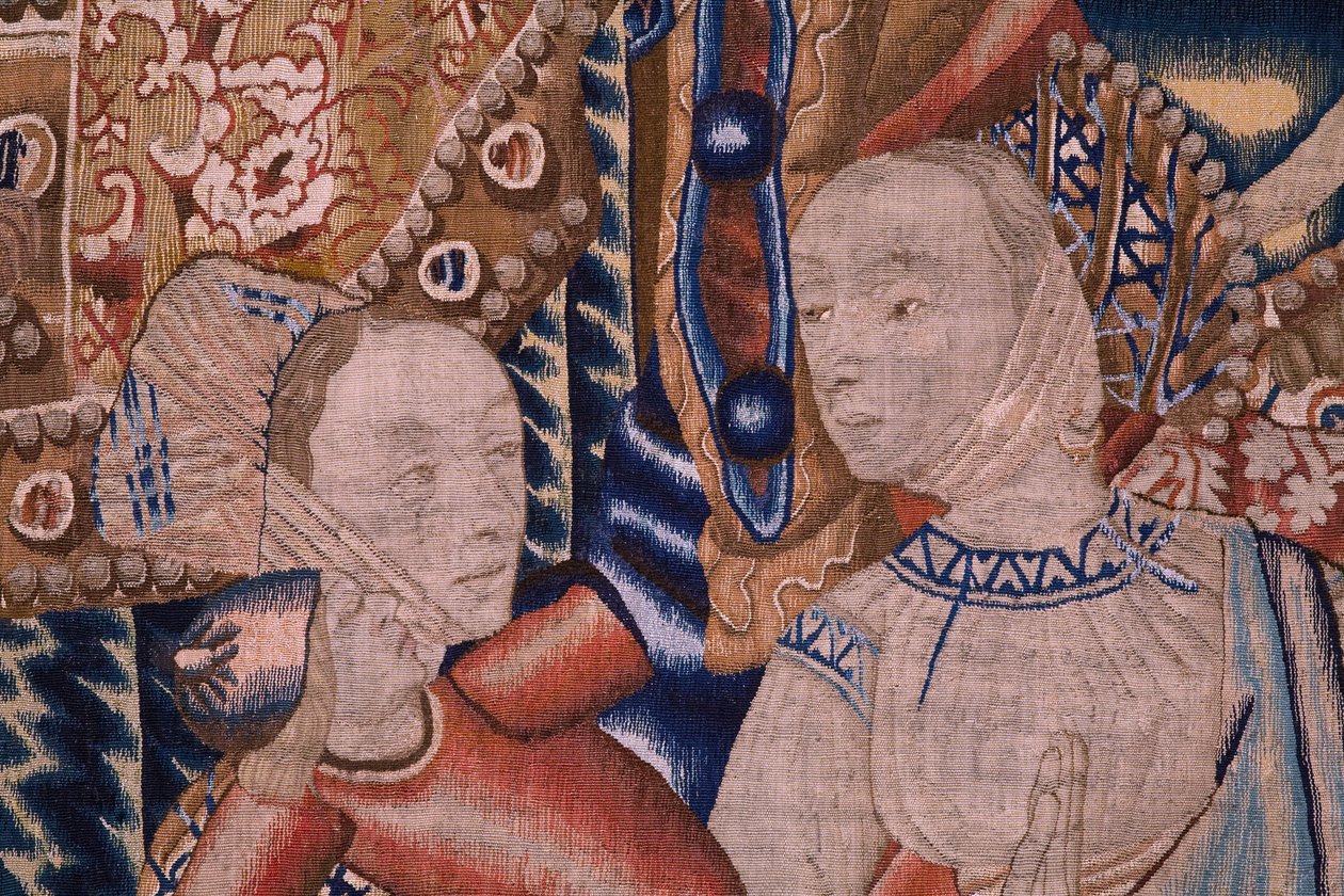 Flaman halısı. Kızıldeniz