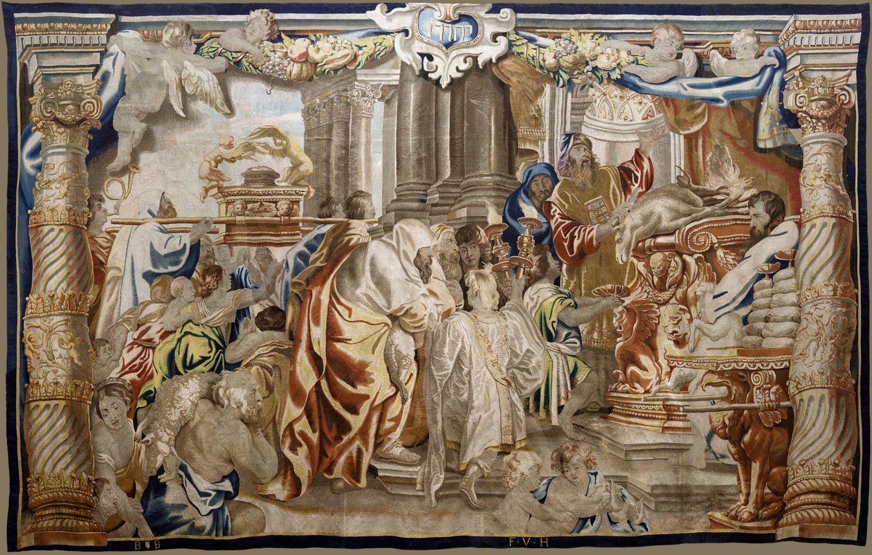 Flaman halısı. Eucharist