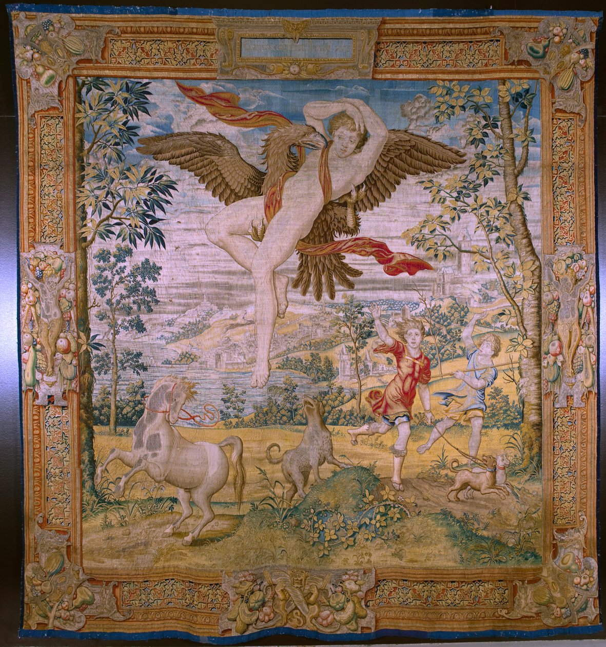 Flaman halısı. Ovidius