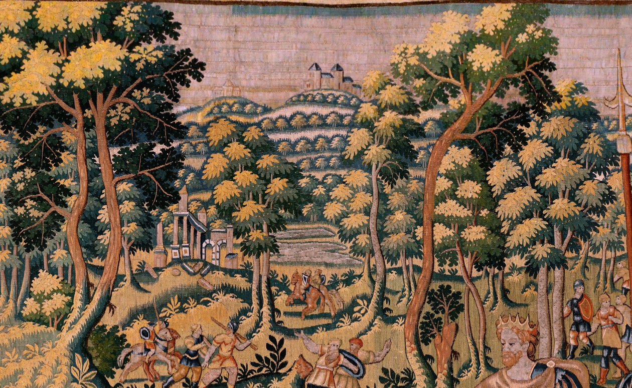Flaman halısı. Cyrus Serisi Öyküsü. No II Astyages, Cyrus