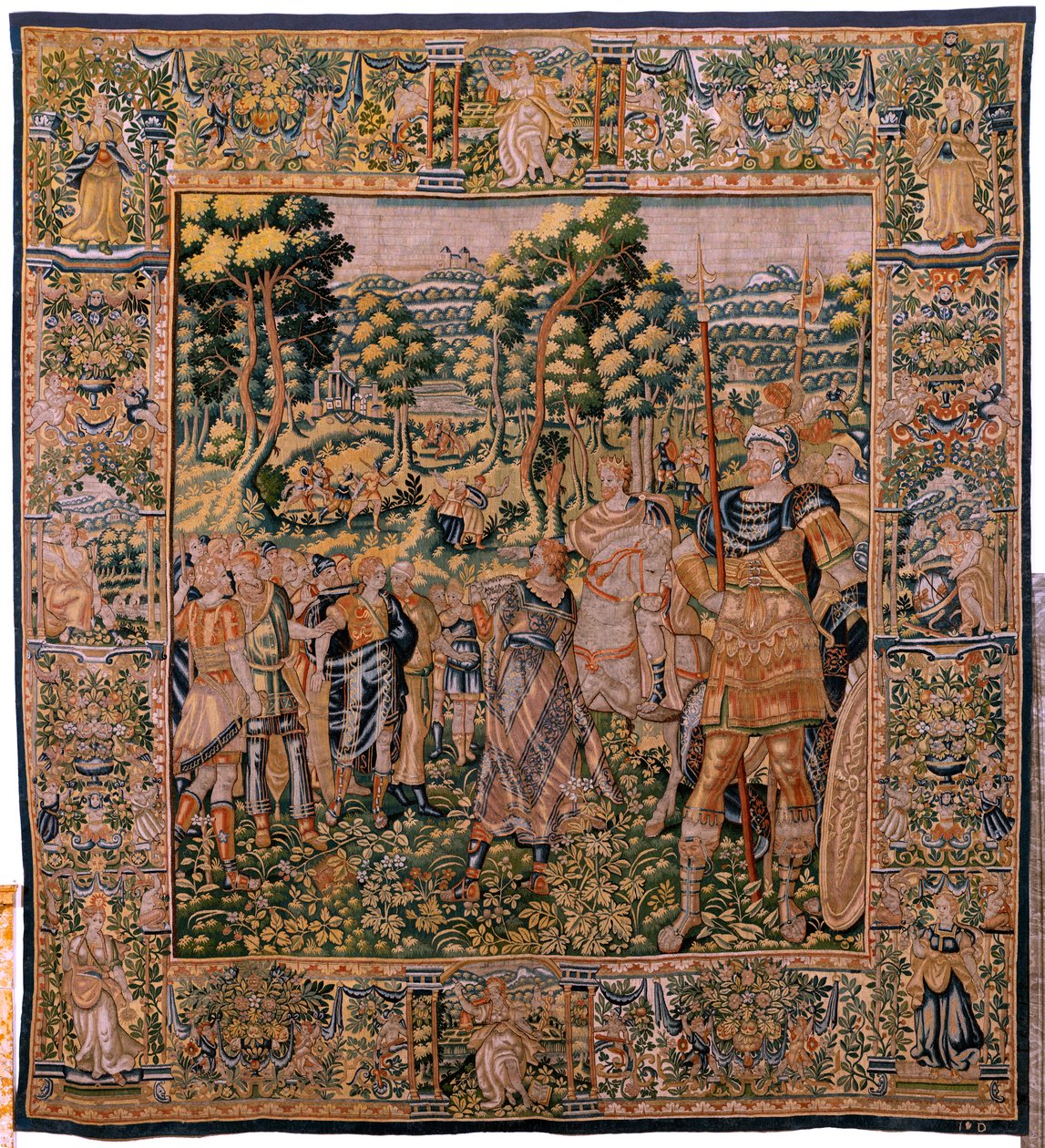 Flaman halısı. Cyrus Serisi Öyküsü. No II Astyages, Cyrus