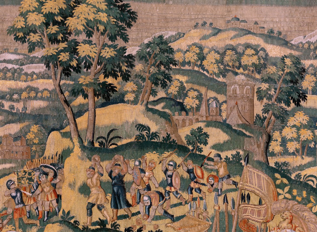 Flaman halısı. Cyrus Serisi Öyküsü. No VI Tomyris, Cyrus