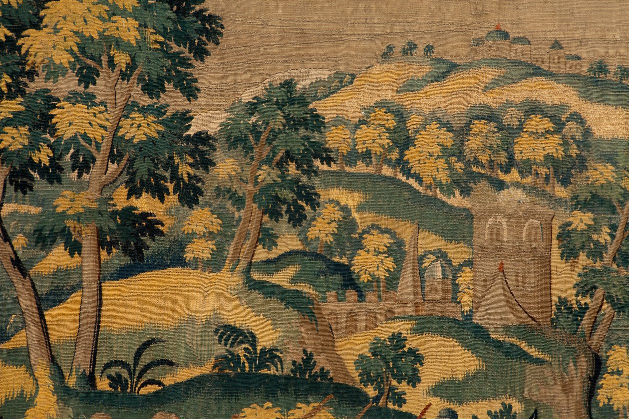 Flaman halısı. Cyrus Serisi Öyküsü. No VI Tomyris, Cyrus