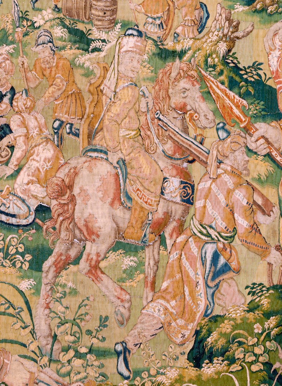Flaman halısı. Seri: Judith