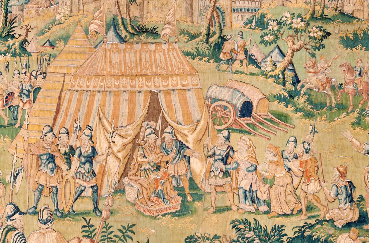 Flaman halısı. Judith