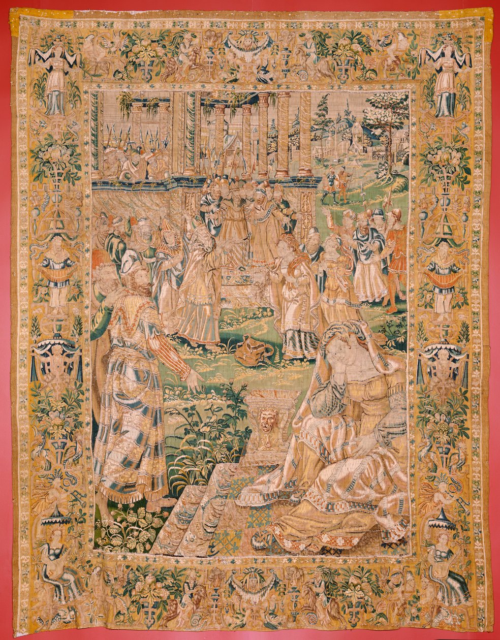 Flaman halısı. Judith