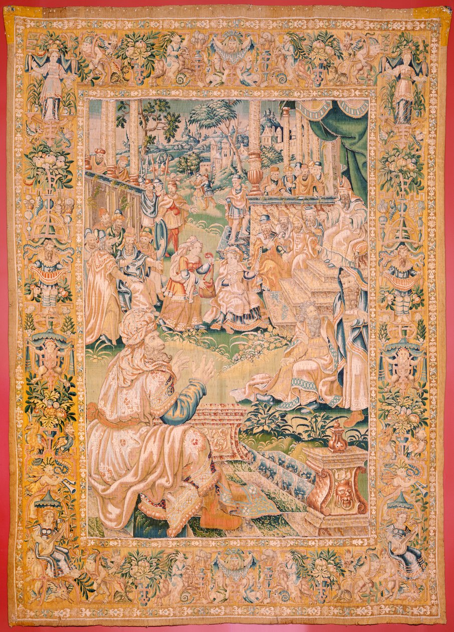 Flaman halısı. Judith