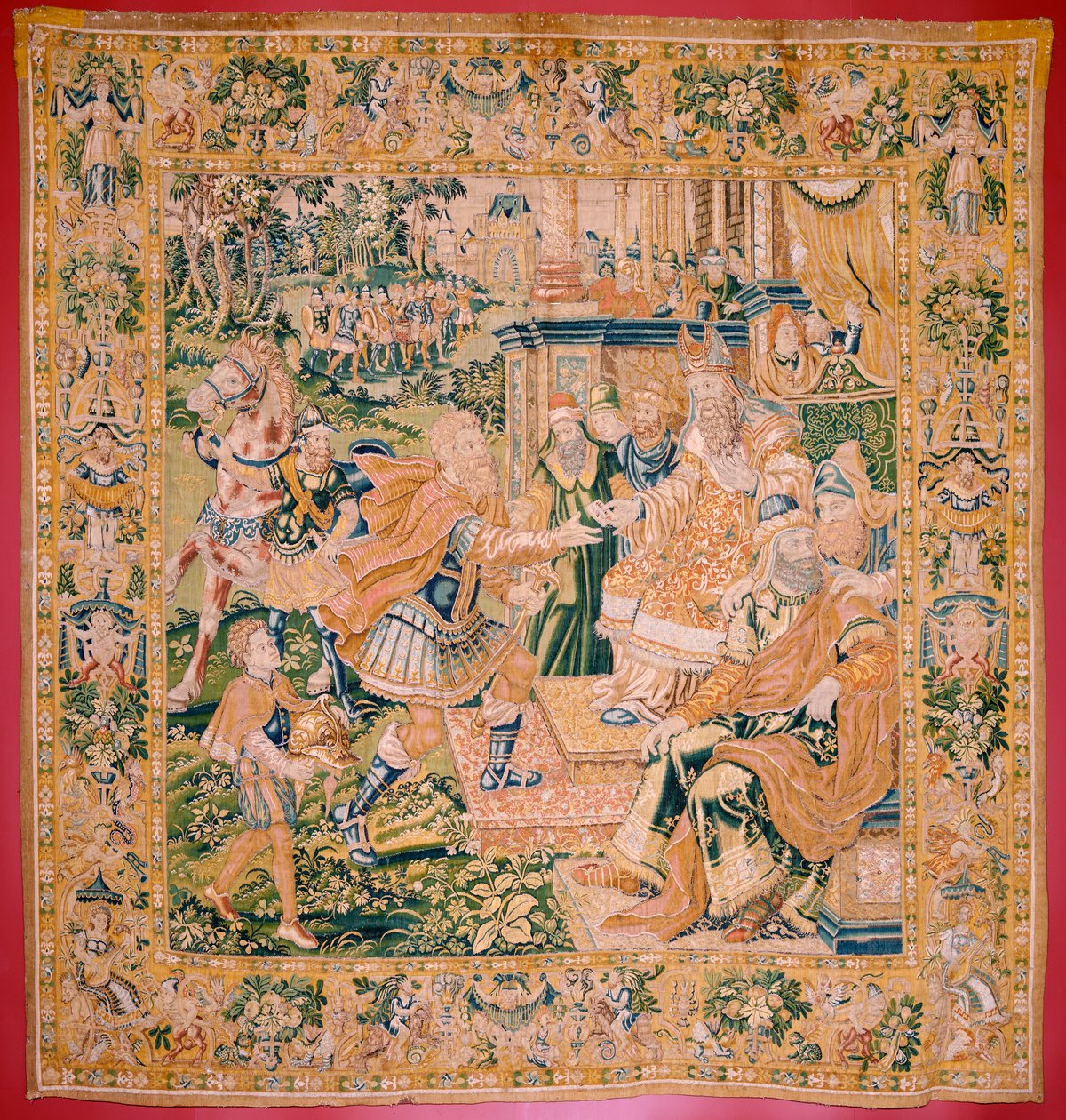 Flaman halısı. Judith