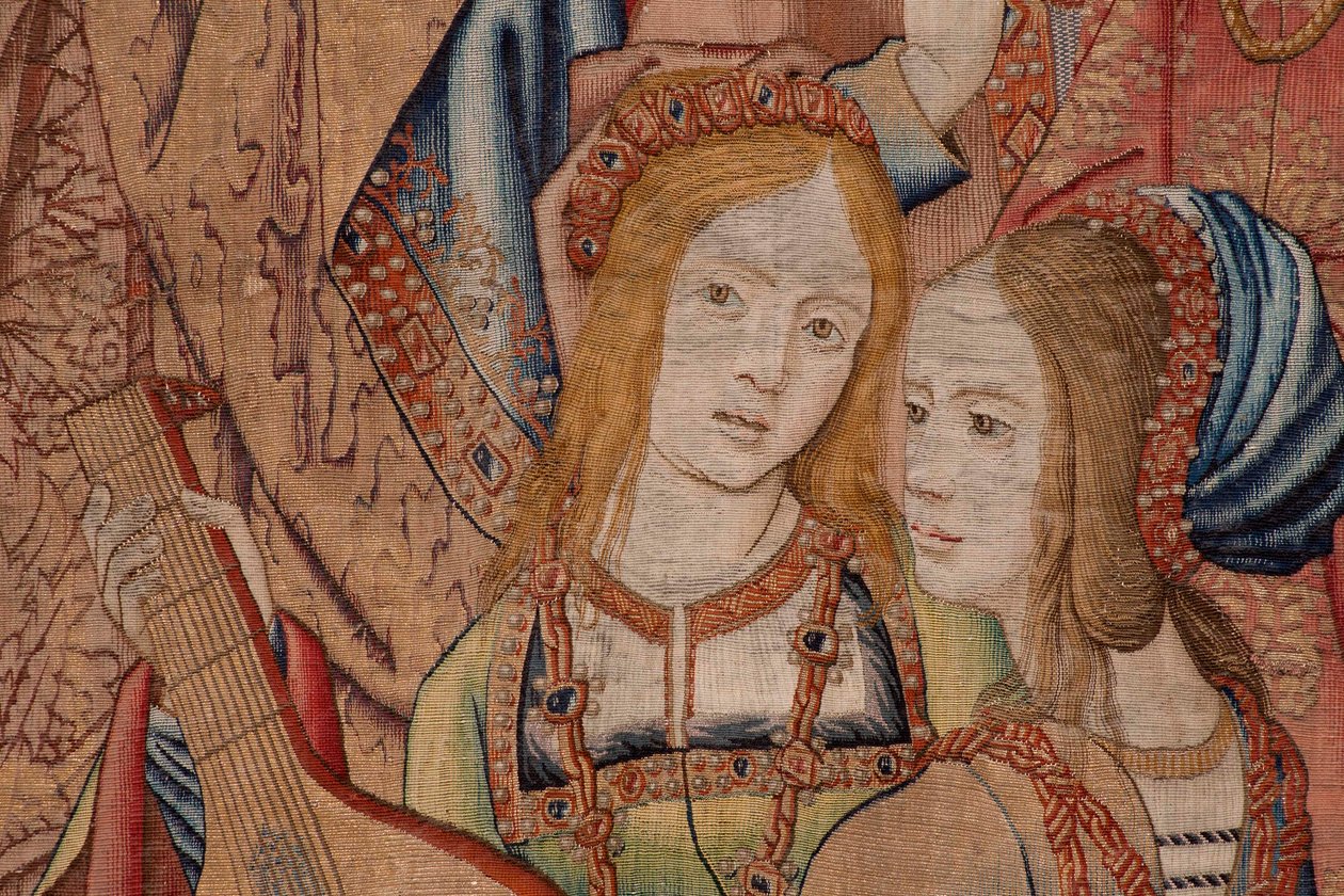 Flaman halısı. Dizi David ve Bathsheba