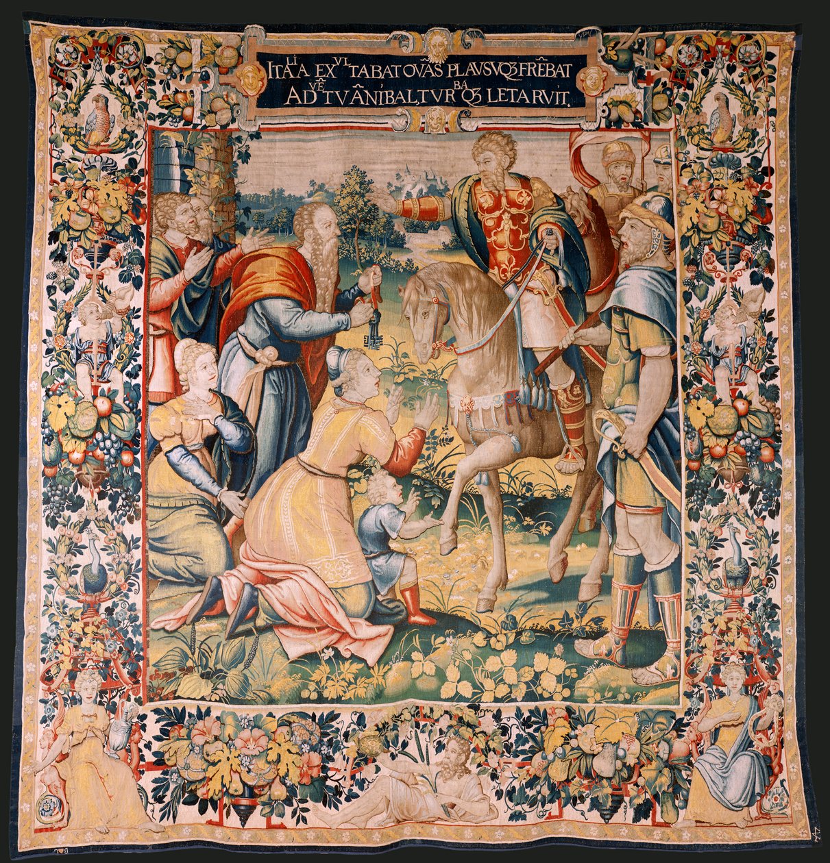 Flaman halısı. Hannibal