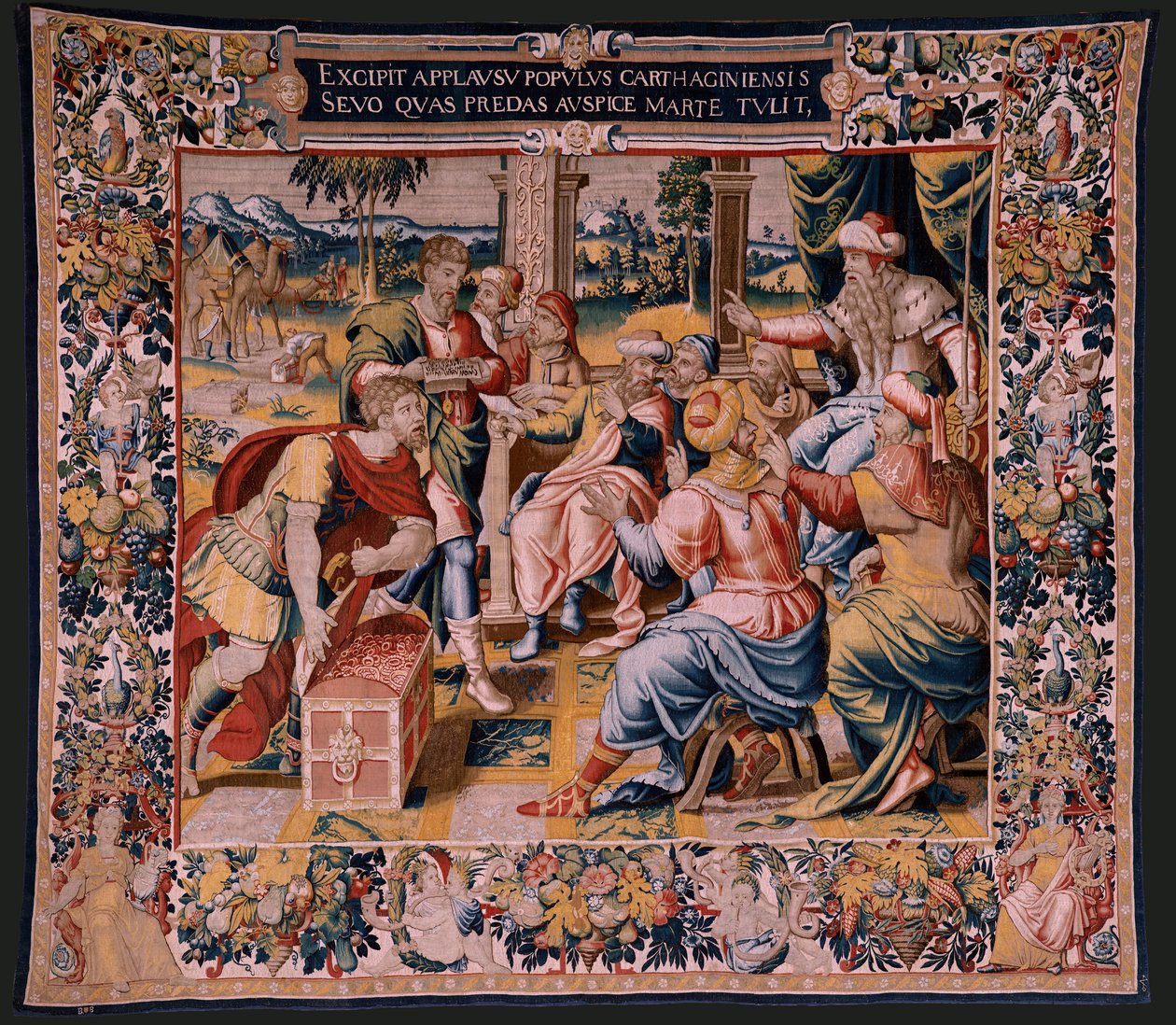 Flaman halısı. Hannibal