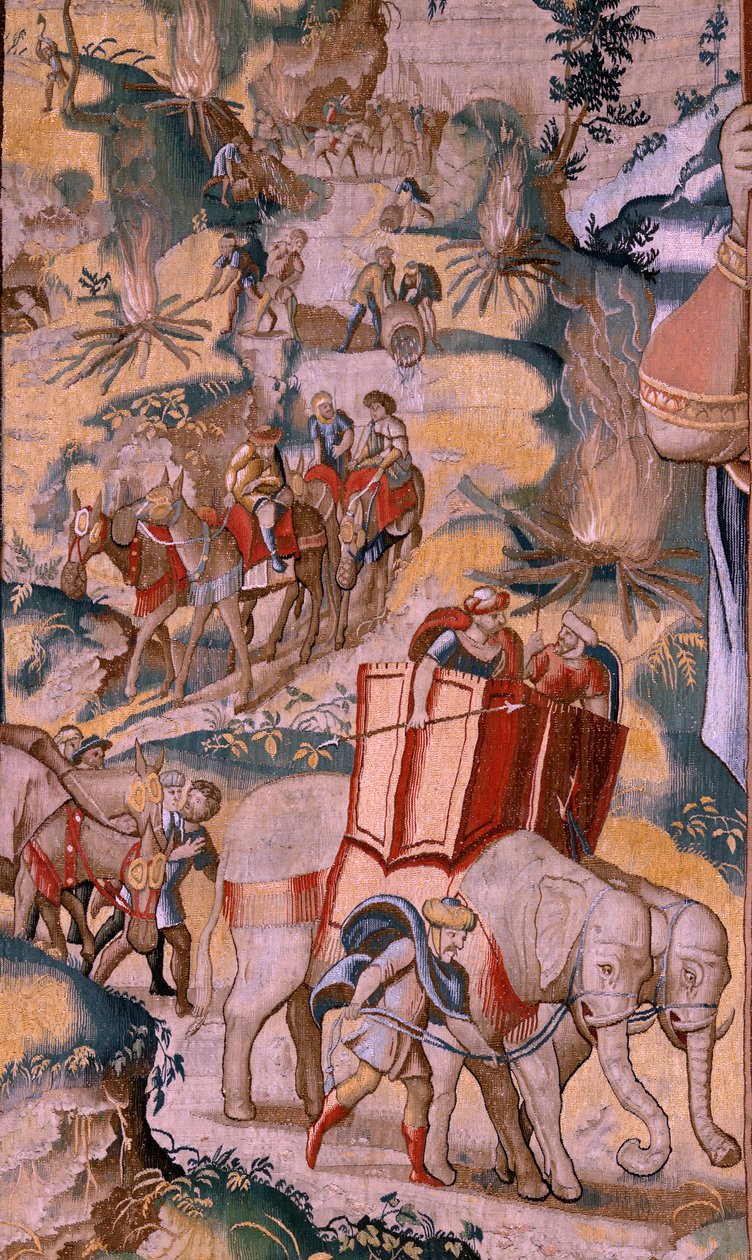 Flaman halısı. Hannibal