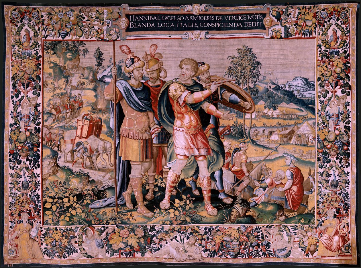 Flaman halısı. Hannibal