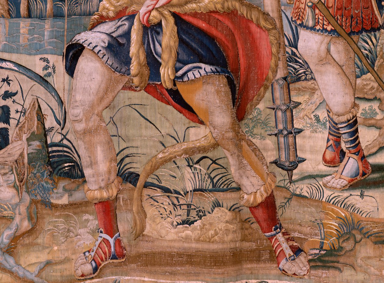 Flaman halısı. Seri Herkül