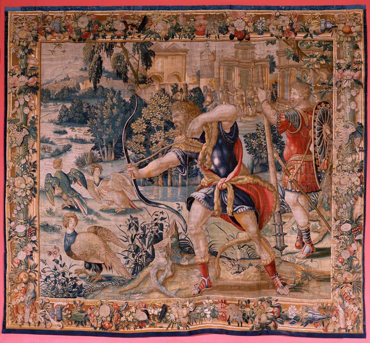 Flaman halısı. Seri Herkül
