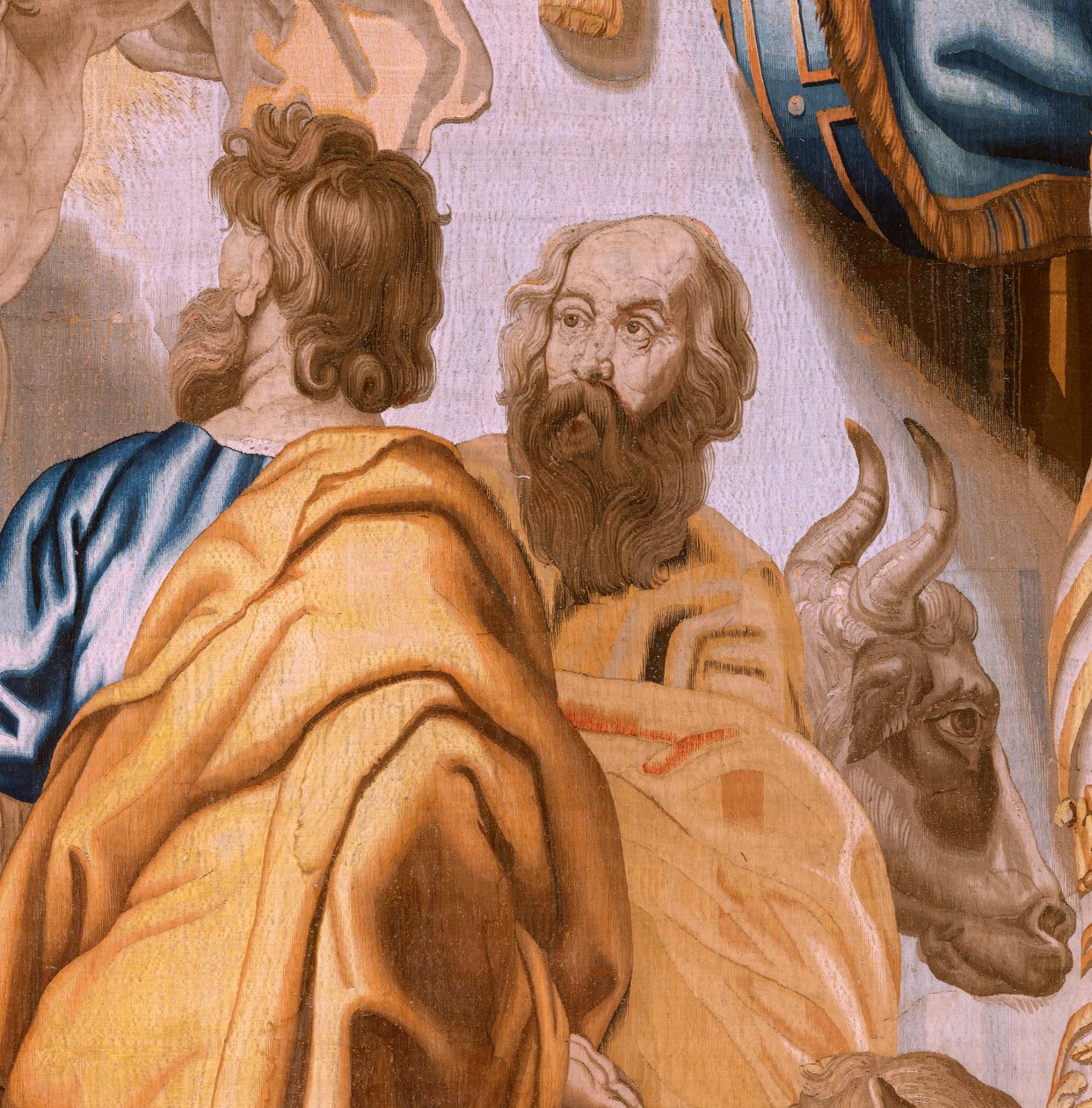 Flaman halısı. Seri Eucharist