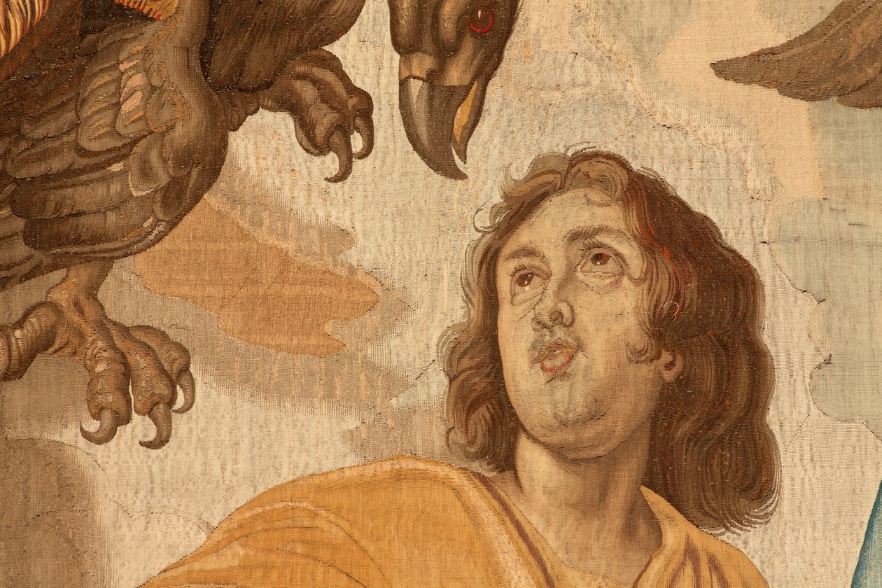 Flaman halısı. Seri Eucharist