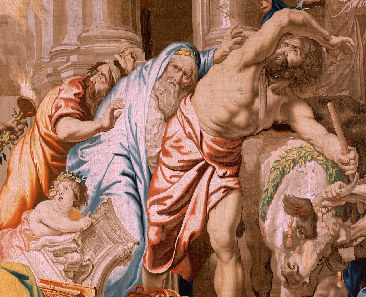 Flaman halısı. Seri Eucharist