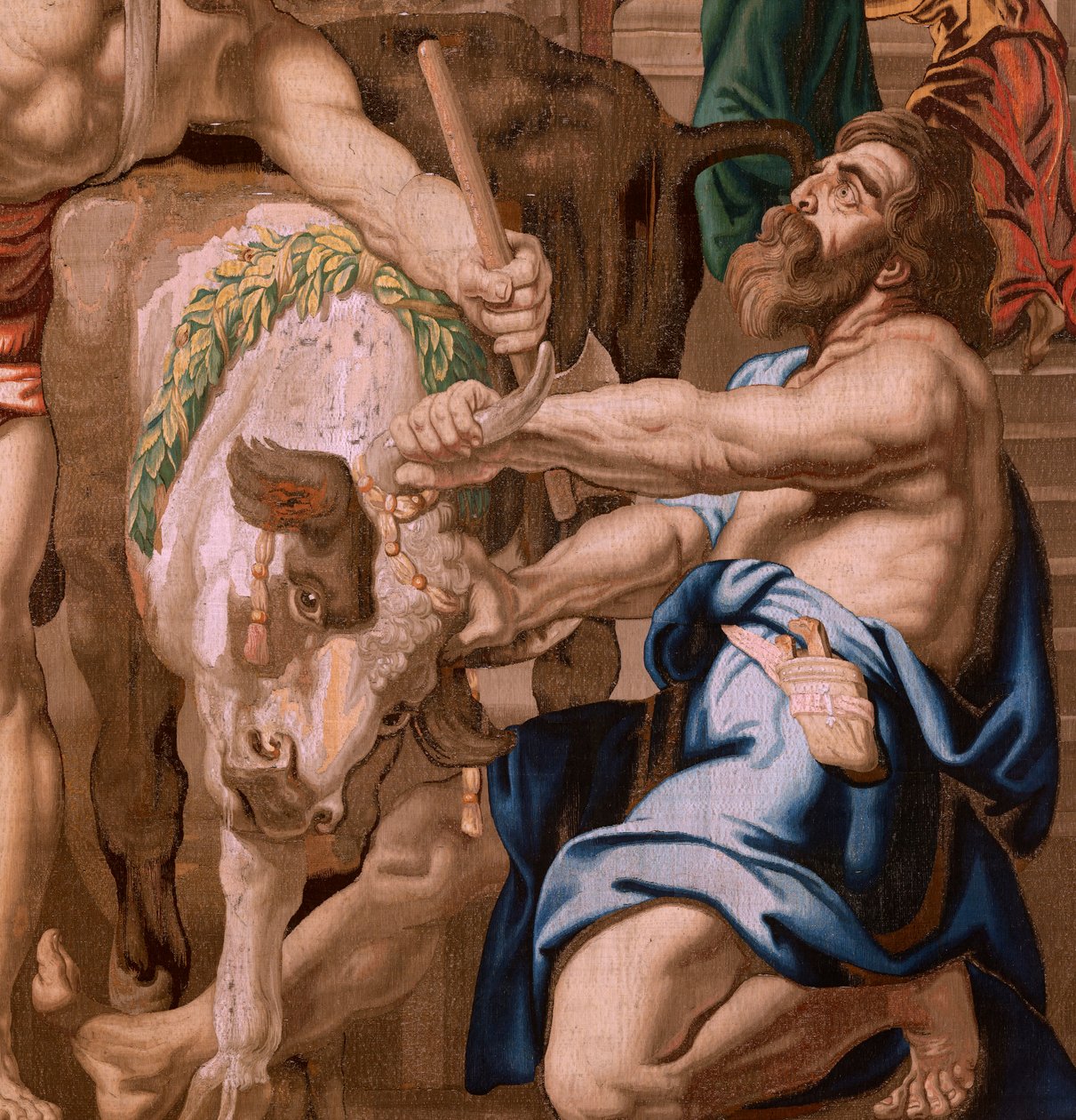 Flaman halısı. Seri Eucharist