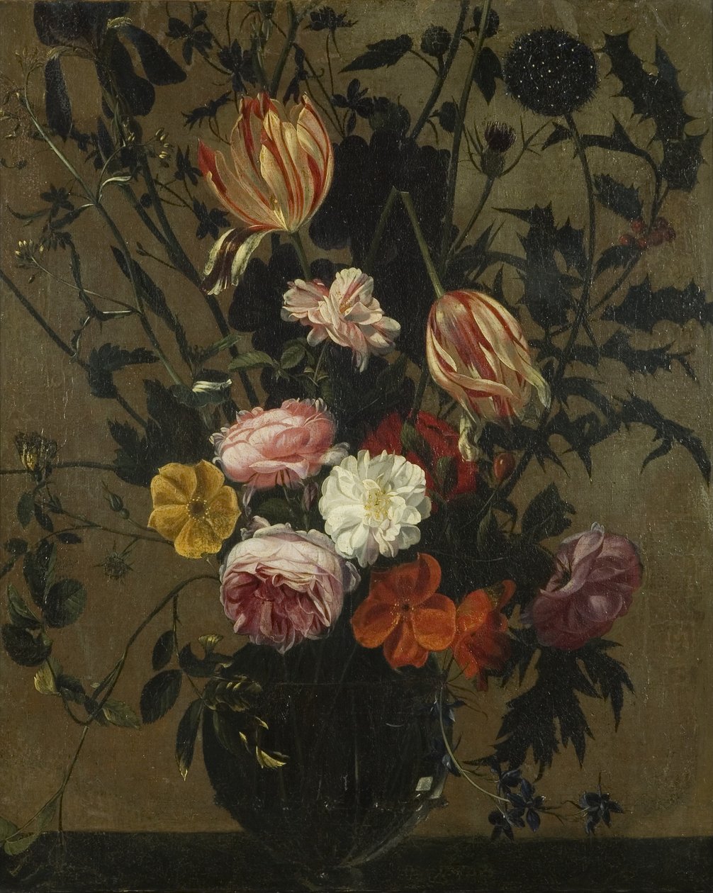 Çiçek resmi by Flemish School