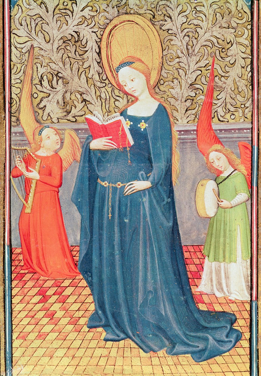 Fol.144v St. Cecilia, Don Duarte