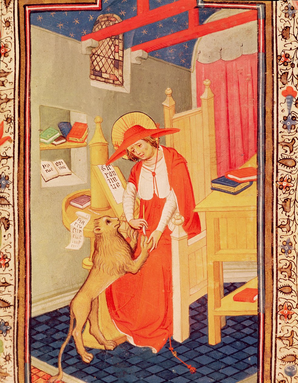 Fol.310v St. Jerome, Don Duarte