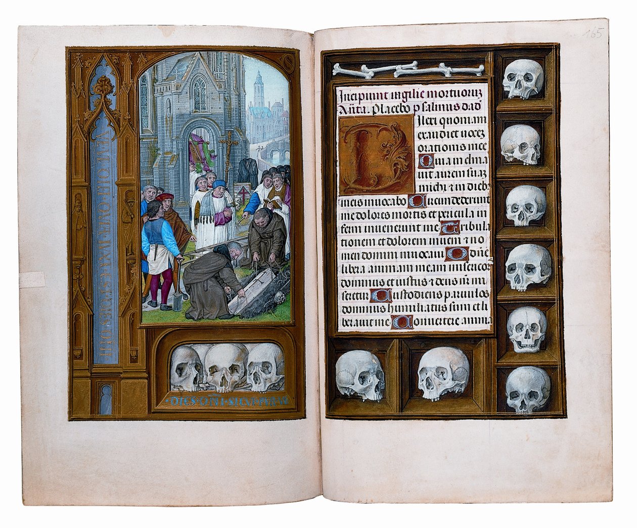 Rothschild Saatler Kitabından Folyolar, Ghent veya Bruges, c.1505 by Flemish School