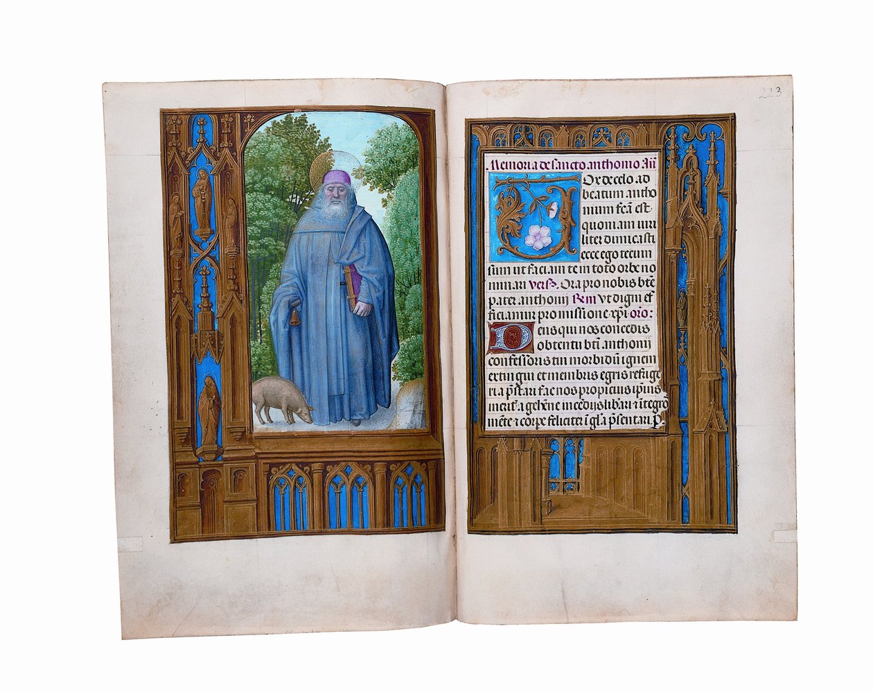 Rothschild Saatler Kitabından Folyolar, Ghent veya Bruges, c.1505 by Flemish School