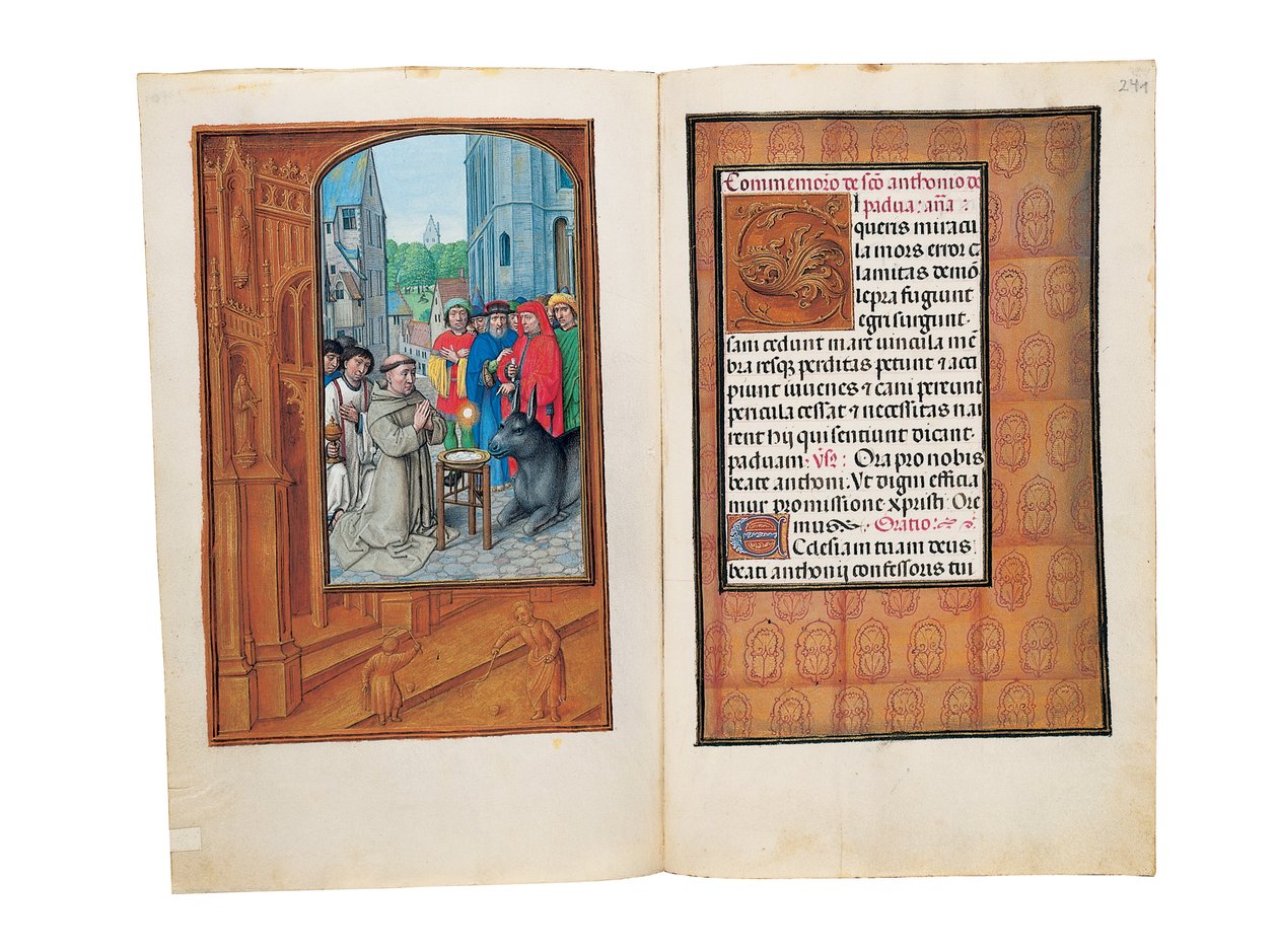 Rothschild Saatler Kitabından Folyolar, Ghent veya Bruges, c.1505 by Flemish School